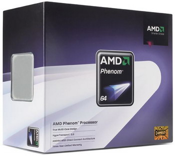 AMD Phenom processor box